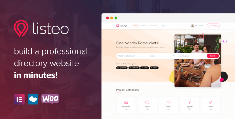 Listeo - Directory & Listing Website